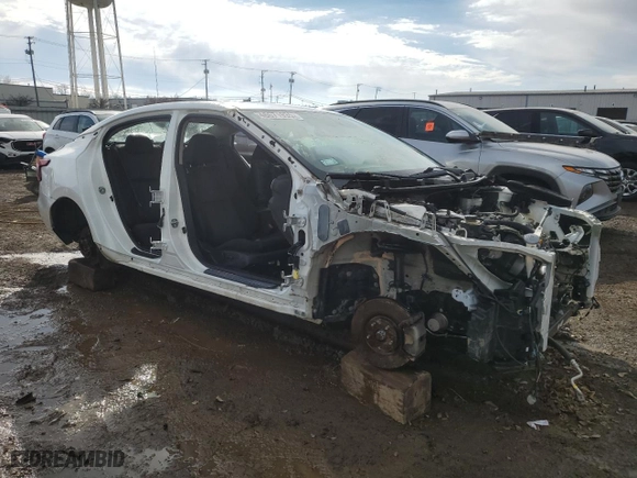 2018 Nissan Maxima SL with VIN 1N4AA6AP0JC385498, listed as a Copart auction lot 46671935 with 0 mi miles and Salvage Title. Bid and sale history available at carsss.com. Image 4.