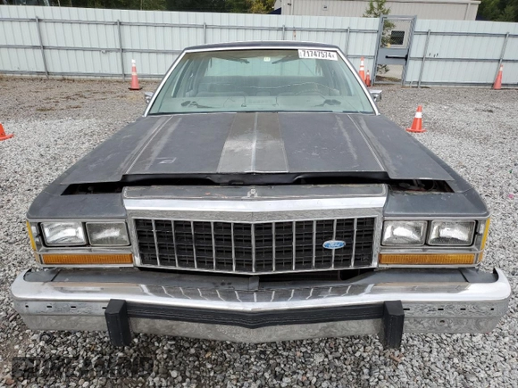 1985 Ford Crown Victoria z VIN 2FABP43F6FX102527, wystawiony jako Copart lot #71747574 z przebiegiem 50 249 mil mil oraz Nie do naprawy. Historia ofert i sprzedaży dostępna na DreamBid. Obrazek 5.