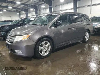 2011 Honda Odyssey Touring с VIN 5FNRL5H93BB023307, выставлен на аукционе Copart как лот 56521085 с пробегом 266 726 миль миль и Списание • Salvage title. История ставок и продаж доступна на DreamBid. Изображение 1.