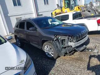 2014 Jeep Cherokee Limited z VIN 1C4PJMDS9EW290919, wystawiony jako IAAI lot #42264008 z przebiegiem 171 930 mil mil oraz . Historia ofert i sprzedaży dostępna na DreamBid. Obrazek 1.