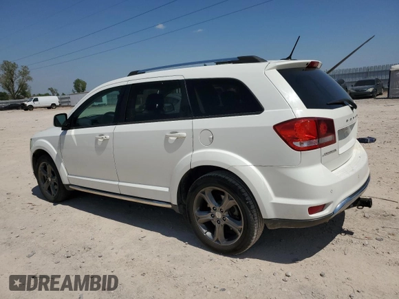 2015 Dodge Journey Crossroad with VIN 3C4PDCGG1FT746959, listed as a Copart auction lot 53618025 with 176,081 mi miles and Clean Title. Bid and sale history available at DreamBid. Image 2.