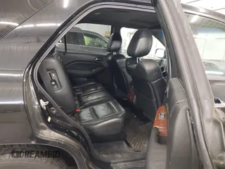 2004 Acura MDX with VIN 2HNYD18254H511752, listed as a IAAI auction lot 41387382 with 217,074 mi miles. Bid and sale history available at carsss.com. Image 8.