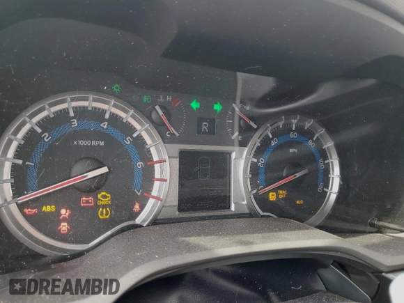 2018 Toyota 4Runner SR5 with VIN JTEBU5JR6J5573119, listed as a Copart auction lot 60320635 with 65,371 mi miles and Salvage title. Bid and sale history available at DreamBid. Image 9.
