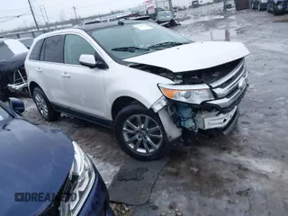 2013 Ford Edge Limited with VIN 2FMDK3K98DBA63470, listed as a IAAI auction lot 41286324 with 155,485 mi miles. Bid and sale history available at carsss.com. Image 1.