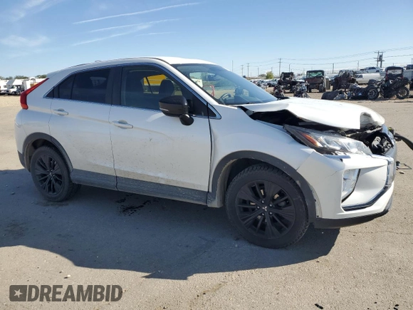 2019 Mitsubishi Eclipse Cross LE with VIN JA4AT4AA8KZ024100, listed as a Copart auction lot 57161575 with 97,794 mi miles and Salvage title. Bid and sale history available at DreamBid. Image 4.