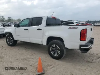 2022 Chevrolet Colorado 2WD Z71 with VIN 1GCGSDEN7N1247036, listed as a Copart auction lot 51230105 with 41,058 mi miles and Salvage title. Bid and sale history available at DreamBid. Image 2.