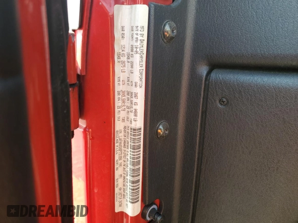 2006 Jeep Wrangler Unlimited LWB with VIN 1J4FA44SX6P731894, listed as a Copart auction lot 50013255 with 132,009 mi miles and Salvage Title. Bid and sale history available at carsss.com. Image 13.