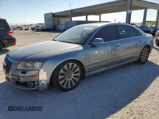 2006 Audi A8 4.2L z VIN WAUML44E36N004431, wystawiony jako Copart lot #81116244 z przebiegiem 164 191 mil mil oraz Nie do naprawy. Historia ofert i sprzedaży dostępna na DreamBid. Obrazek 1.