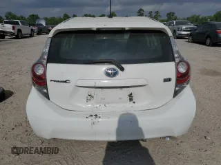 2013 Toyota Prius One z VIN JTDKDTB37D1556098, wystawiony jako Copart lot #53705235 z przebiegiem 121 682 mil mil oraz Szkoda całkowita • Salvage title. Historia ofert i sprzedaży dostępna na DreamBid. Obrazek 6.