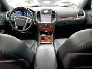 2014 Chrysler 300 with VIN 2C3CCAAG2EH220995, listed as a Copart auction lot 48237575 with 126,901 mi miles and Salvage Title. Bid and sale history available at carsss.com. Image 8.