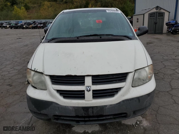 2005 Dodge Caravan SE with VIN 1D4GP25R65B120865, listed as a Copart auction lot 75720544 with 269,718 mi miles and Salvage Title. Bid and sale history available at carsss.com. Image 5.
