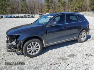 2014 Audi Q5 Premium Plus z VIN WA1LFAFP9EA032821, wystawiony jako Copart lot #44739385 z przebiegiem 118 566 mil mil oraz Szkoda całkowita • Salvage title. Historia ofert i sprzedaży dostępna na DreamBid. Obrazek 1.