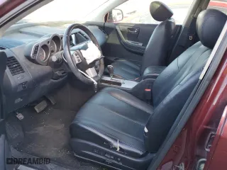 2006 Nissan Murano SE with VIN JN8AZ08W76W546209, listed as a Copart auction lot 74015114 with 201,431 mi miles and Salvage Title. Bid and sale history available at carsss.com. Image 7.