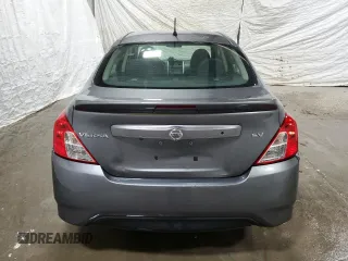 2019 Nissan Versa SV with VIN 3N1CN7AP6KL859167, listed as a Copart auction lot 53779855 with 95,595 mi miles and Clean title. Bid and sale history available at DreamBid. Image 6.
