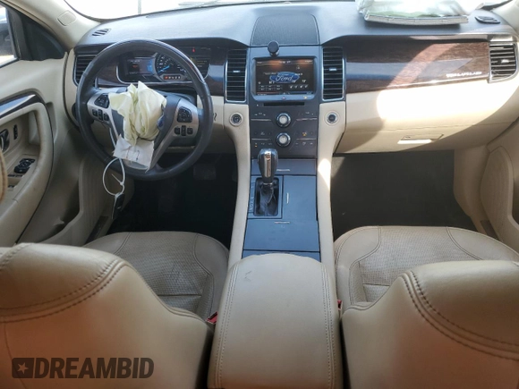 2015 Ford Taurus Limited with VIN 1FAHP2F86FG125680, listed as a Copart auction lot 42934535 with 122,156 mi miles and Salvage Title. Bid and sale history available at DreamBid. Image 8.