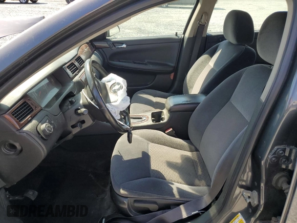 2011 Chevrolet Impala LT Fleet with VIN 2G1WG5EK2B1184211, listed as a Copart auction lot 51797815 with 110,306 mi miles and Salvage Title. Bid and sale history available at DreamBid. Image 7.