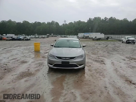 2015 Chrysler 200 Limited with VIN 1C3CCCAB1FN671201, listed as a Copart auction lot 56229075 with 240,888 mi miles and Salvage title. Bid and sale history available at DreamBid. Image 13.