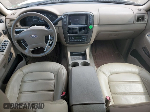2002 Ford Explorer Limited с VIN 1FMDU75E52ZB28070, выставлен на аукционе Copart как лот 66147195 с пробегом 152 835 миль миль и Чистый • Clean title. История ставок и продаж доступна на DreamBid. Изображение 8.