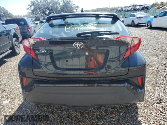2021 Toyota C-HR LE with VIN NMTKHMBX2MR136375, listed as a Copart auction lot 47292715 with Not Provided miles and Non Repairable. Bid and sale history available at carsss.com. Image 6.