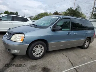 2004 Ford Freestar Limited z VIN 2FMDA58264BA55361, wystawiony jako Copart lot #77459884 z przebiegiem 139 555 mil mil oraz Szkoda całkowita • Salvage title. Historia ofert i sprzedaży dostępna na DreamBid. Obrazek 1.