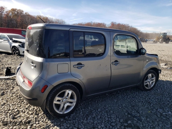 2011 Nissan Cube 1.8 S with VIN JN8AZ2KR6BT214143, listed as a Copart auction lot 81028044 with 133,476 mi miles and Salvage Title. Bid and sale history available at carsss.com. Image 3.
