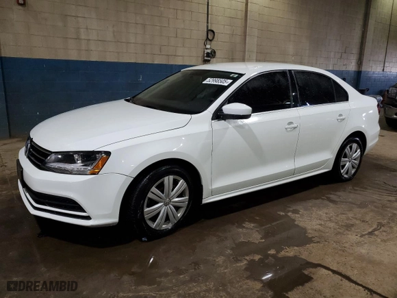 2017 Volkswagen Jetta 1.4T S with VIN 3VW2B7AJ1HM281668, listed as a Copart auction lot 52998505 with 78,832 mi miles and Clean Title. Bid and sale history available at carsss.com. Image 1.