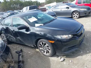 2017 Honda Civic Sedan EX with VIN 19XFC2F70HE036193, listed as a IAAI auction lot 41792742 with 56,957 mi miles. Bid and sale history available at carsss.com. Image 13.