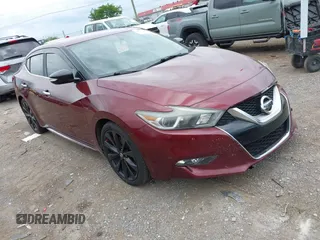 2017 Nissan Maxima SV z VIN 1N4AA6AP8HC433257, wystawiony jako IAAI lot #42167620 z przebiegiem 147 478 mil mil oraz . Historia ofert i sprzedaży dostępna na DreamBid. Obrazek 1.