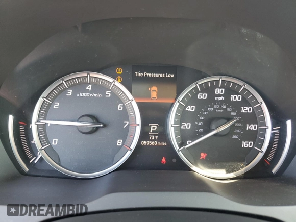 2014 Acura MDX Advance with VIN 5FRYD4H88EB011120, listed as a Copart auction lot 49818075 with 59,560 mi miles and Salvage Title. Bid and sale history available at DreamBid. Image 9.