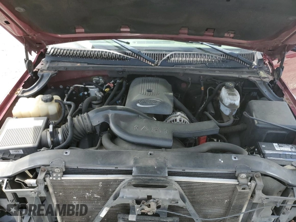 2004 Chevrolet Tahoe LT with VIN 1GNEC13Z04J182593, listed as a Copart auction lot 51489455 with 305,310 mi miles and Salvage title. Bid and sale history available at DreamBid. Image 12.