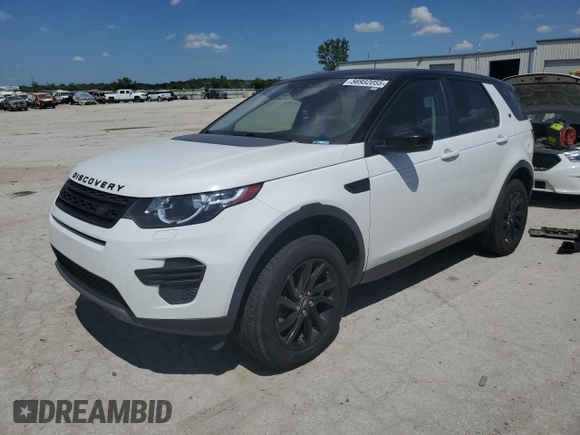 2018 Land Rover Discovery Sport SE z VIN SALCP2RX9JH730618, wystawiony jako Copart lot #56932055 z przebiegiem 112 076 mil mil oraz Czysty tytuł • Clean title. Historia ofert i sprzedaży dostępna na DreamBid. Obrazek 1.