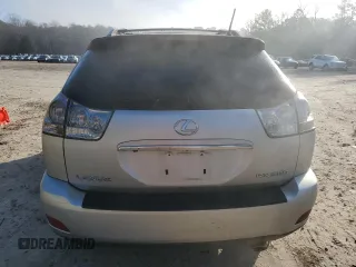 2008 Lexus RX 350 with VIN 2T2GK31U48C041823, listed as a Copart auction lot 86062904 with 151,604 mi miles and Salvage Title. Bid and sale history available at DreamBid. Image 6.