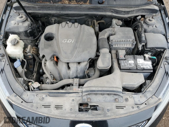 2014 Kia Optima LX z VIN 5XXGM4A7XEG302438, wystawiony jako Copart lot #53149265 z przebiegiem 155 344 mil mil oraz Szkoda całkowita • Salvage title. Historia ofert i sprzedaży dostępna na DreamBid. Obrazek 11.