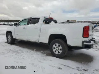 2016 Chevrolet Colorado 4WD WT with VIN 1GCGTBE39G1361820, listed as a Copart auction lot 41472215 with 139,960 mi miles and Salvage Title. Bid and sale history available at carsss.com. Image 2.
