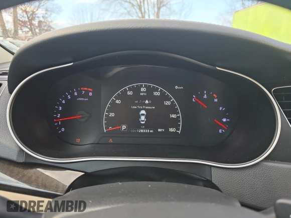 2014 Kia Cadenza Premium with VIN KNALN4D75E5136029, listed as a Copart auction lot 79886554 with 128,333 mi miles and Clean Title. Bid and sale history available at carsss.com. Image 8.
