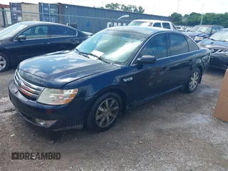 2008 Ford Taurus SEL with VIN 1FAHP24W48G150226, listed as a IAAI auction lot 42555496 with 159,635 mi miles and . Bid and sale history available at DreamBid. Image 2.