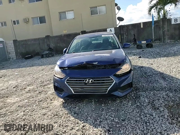 2021 Hyundai Accent SE with VIN 3KPC24A60ME130665, listed as a Copart auction lot 76659923 with 37,218 mi miles. Bid and sale history available at carsss.com. Image 11.