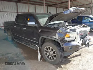 2015 GMC Sierra 1500 Denali with VIN 3GTU2WEC9FG534488, listed as a IAAI auction lot 41815159 with Not Provided miles. Bid and sale history available at carsss.com. Image 1.