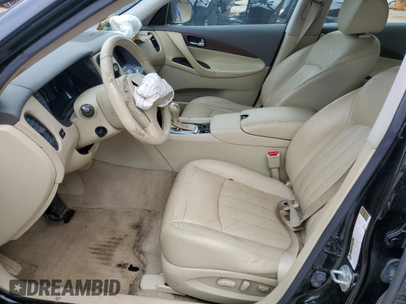 2008 Infiniti EX Journey with VIN JNKAJ09E68M302699, listed as a Copart auction lot 61257985 with 190,512 mi miles and Salvage title. Bid and sale history available at DreamBid. Image 7.