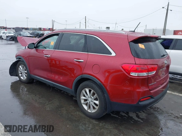 2018 Kia Sorento LX with VIN 5XYPG4A52JG357607, listed as a IAAI auction lot 41799029 with Not provided miles and . Bid and sale history available at DreamBid. Image 3.