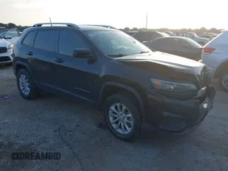 2021 Jeep Cherokee Latitude z VIN 1C4PJMCB7MD154249, wystawiony jako IAAI lot #42439729 z przebiegiem 49 152 mil mil oraz . Historia ofert i sprzedaży dostępna na DreamBid. Obrazek 1.