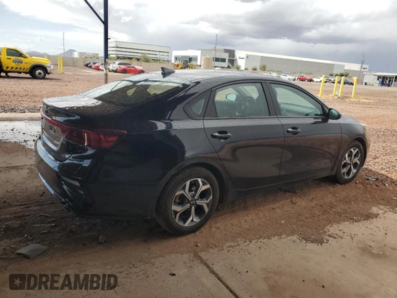 2021 Kia Forte LXS with VIN 3KPF24AD4ME324482, listed as a Copart auction lot 50031245 with 142,112 mi miles and Salvage Title. Bid and sale history available at DreamBid. Image 3.