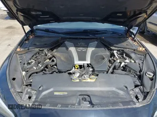 2018 Infiniti Q50 3.0t LUXE with VIN JN1EV7AP2JM351176, listed as a IAAI auction lot 41837214 with 125,535 mi miles. Bid and sale history available at carsss.com. Image 10.