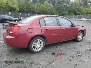2004 Saturn ION ION 3 z VIN 1G8AL52F44Z155611, wystawiony jako Copart lot #72727944 z przebiegiem 68 419 mil mil oraz Szkoda całkowita • Salvage title. Historia ofert i sprzedaży dostępna na DreamBid. Obrazek 3.