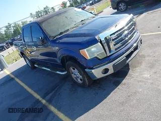 2011 Ford F-150 XL with VIN 1FTFW1CF6BFA87319, listed as a IAAI auction lot 42449254 with 205,335 mi miles and . Bid and sale history available at DreamBid. Image 1.
