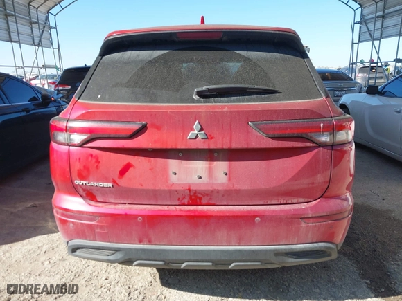 2022 Mitsubishi Outlander ES with VIN JA4J3TA86NZ048018, listed as a IAAI auction lot 41157628 with 55,426 mi miles. Bid and sale history available at carsss.com. Image 17.