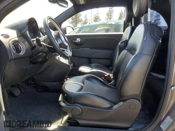 2017 FIAT 500e с VIN 3C3CFFGE1HT598411, выставлен на аукционе Copart как лот 58774295 с пробегом 73 573 миль миль и Чистый • Clean title. История ставок и продаж доступна на DreamBid. Изображение 7.