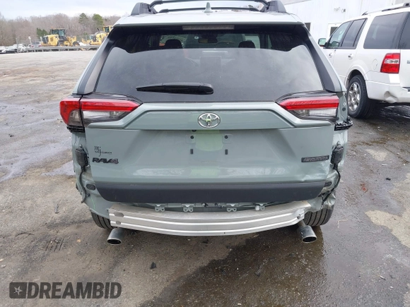 2023 Toyota RAV4 Adventure with VIN 2T3J1RFV5PW340095, listed as a IAAI auction lot 41719539 with 12,382 mi miles. Bid and sale history available at carsss.com. Image 6.