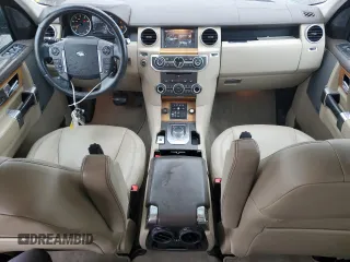 2016 Land Rover LR4 HSE Lux z VIN SALAK2V62GA813733, wystawiony jako Copart lot #58303035 z przebiegiem 111 377 mil mil oraz Szkoda całkowita • Salvage title. Historia ofert i sprzedaży dostępna na DreamBid. Obrazek 8.