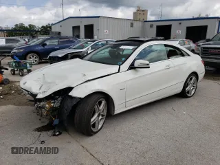 2012 Mercedes-Benz E 350 with VIN WDDKJ5KB8CF174486, listed as a Copart auction lot 72203854 with 167,855 mi miles and Salvage Title. Bid and sale history available at DreamBid. Image 1.